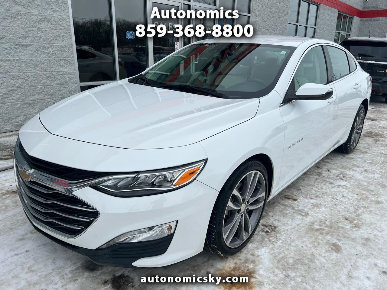 Used 2024 Chevrolet Malibu LT FWD image 1