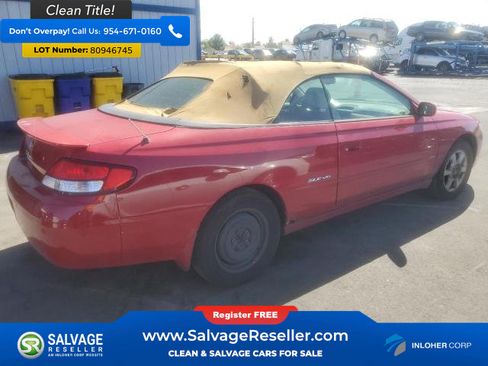 Used 2000 Toyota Solara Convertible image 4