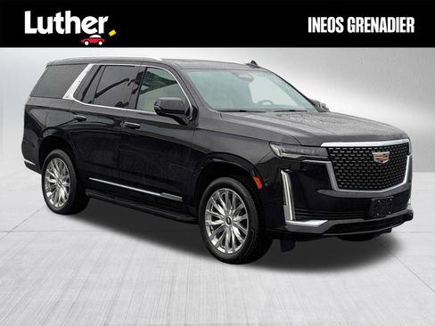 Used 2024 Cadillac Escalade Premium Luxury w/ LPO, Floor Liner Package AWD/4WD image 1