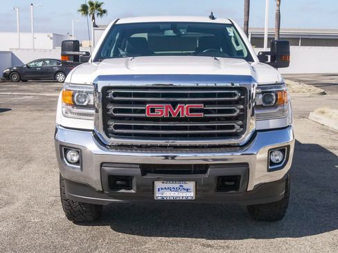 Used 2016 GMC Sierra 2500 SLE w/ SLE Preferred Package AWD/4WD image 2