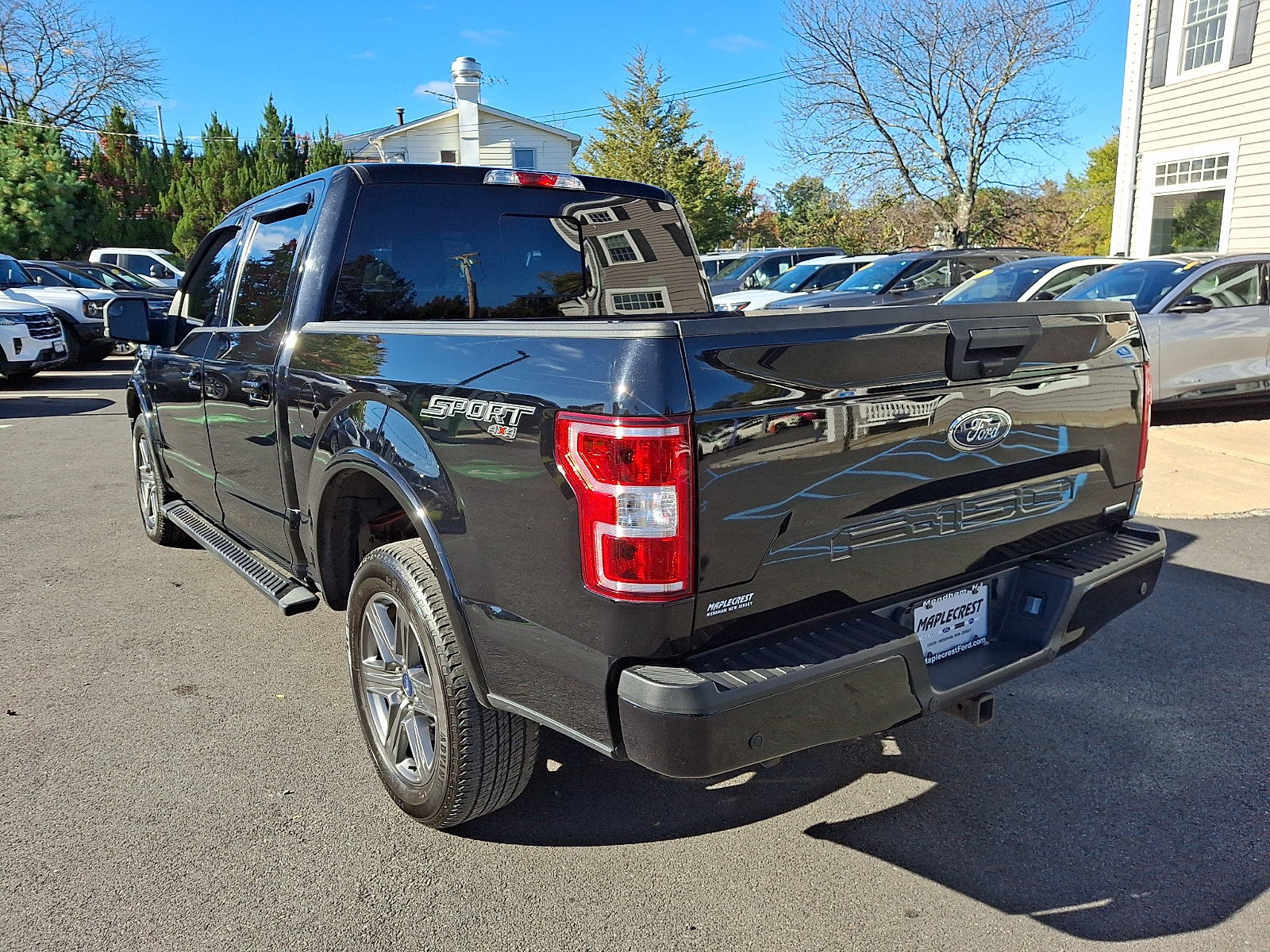 Used 2020 Ford F150 XLT w/ Equipment Group 302A Luxury AWD/4WD image 7