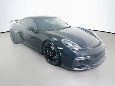 Certified 2022 Porsche 718 Cayman GT4 RWD image 7