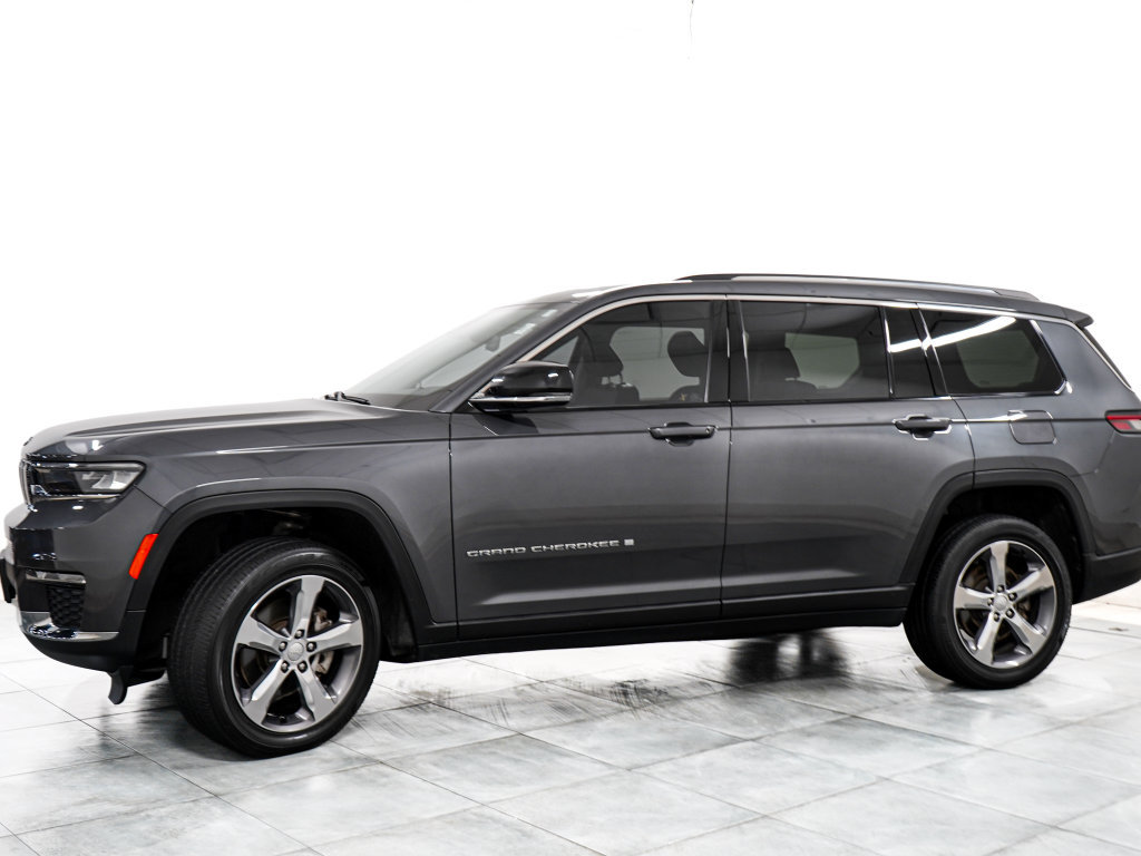 Used 2021 Jeep Grand Cherokee L Limited AWD/4WD image 4