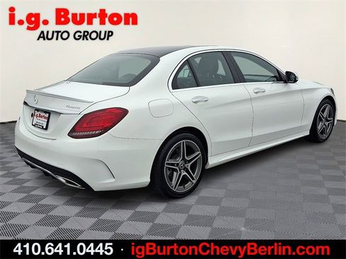 Used 2020 Mercedes-Benz C 300 4MATIC Sedan w/ AMG Line image 6