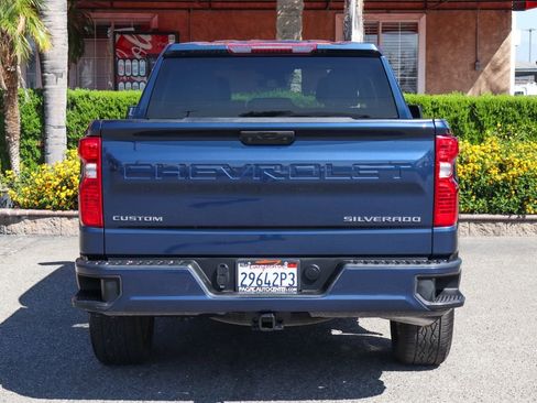 Used 2022 Chevrolet Silverado 1500 Custom image 6