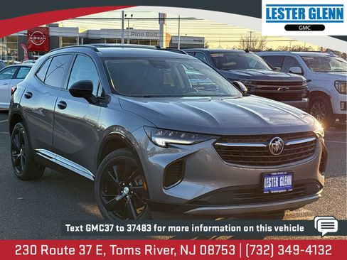 Certified 2021 Buick Envision Preferred image 1