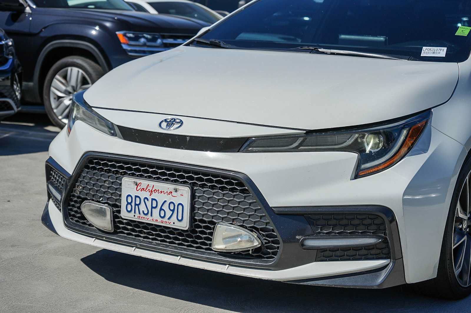 Used 2020 Toyota Corolla SE w/ Carpet Mat Package (TMS) FWD image 5