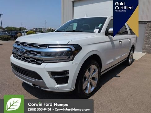 Used 2022 Ford Expedition Max Platinum AWD/4WD image 9
