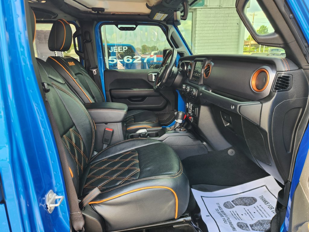 Used 2021 Jeep Gladiator Mojave AWD/4WD image 38