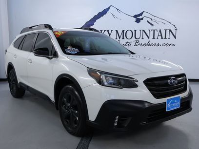Used 2020 Subaru Outback Onyx Edition XT w/ Popular Package #2