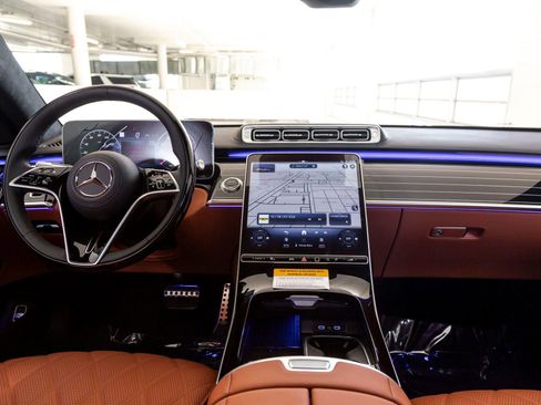 New 2026 Mercedes-Benz S 580 4MATIC Sedan image 7