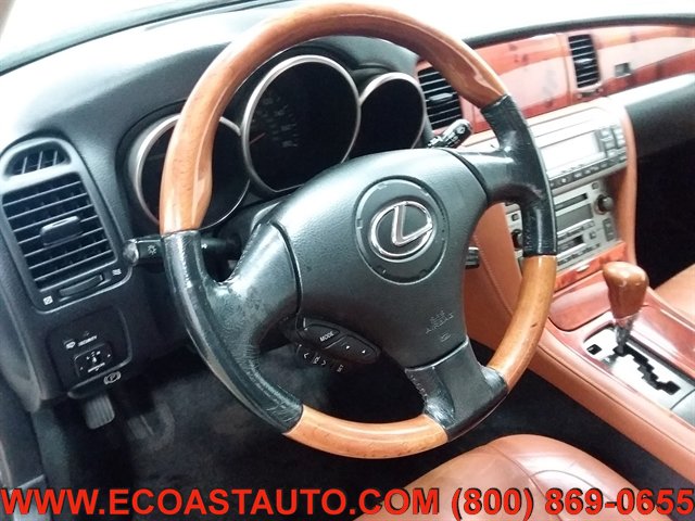 Used 2002 Lexus SC 430 Convertible RWD image 11