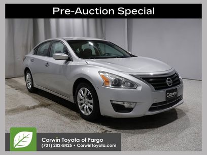 Used 2015 Nissan Altima 2.5 S w/ Power Driver Seat Package