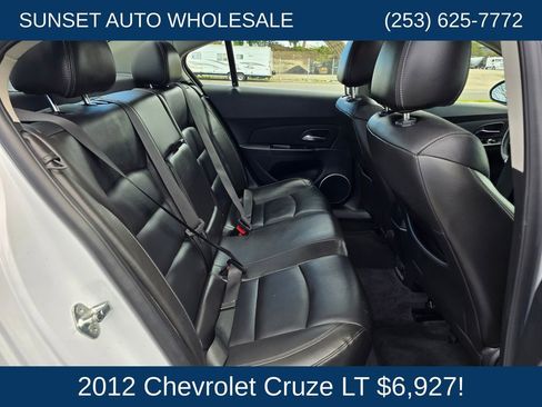 Used 2012 Chevrolet Cruze LT w/ RS Package FWD image 24