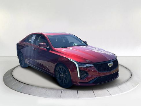 Certified 2023 Cadillac CT4 V w/ Navigation Package image 6