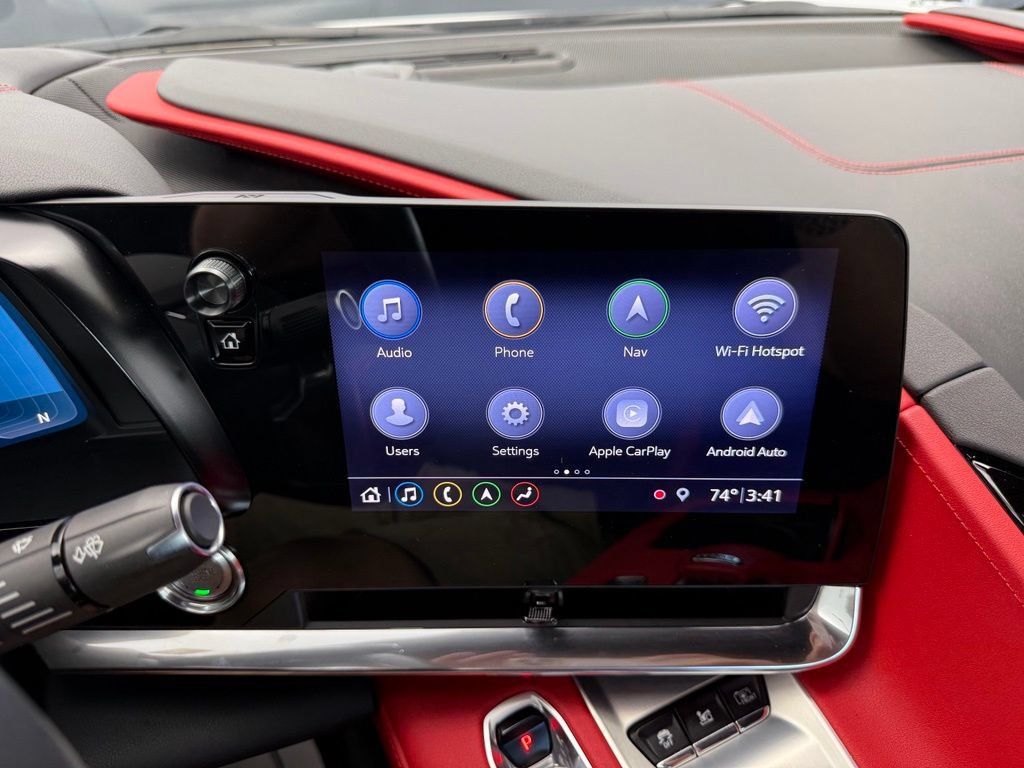 Used 2020 Chevrolet Corvette Stingray Preferred Cpe w/ 2LT Preferred Equipment Group RWD image 47