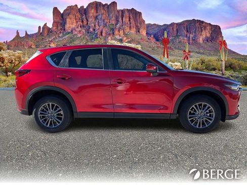 Used 2021 MAZDA CX-5 Touring image 8