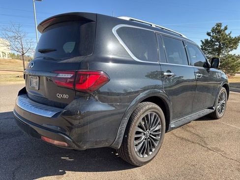 Used 2022 INFINITI QX80 Premium Select w/ Cargo Package image 5