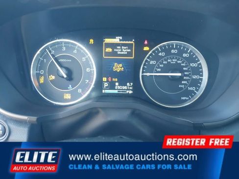 Used 2017 Subaru Impreza 2.0i Limited w/ Moonroof/BSD & Rcta/Eyesight image 14