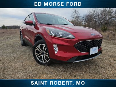 Certified 2022 Ford Escape SEL w/ Technology Package