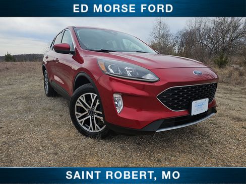 Certified 2022 Ford Escape SEL w/ Technology Package image 1