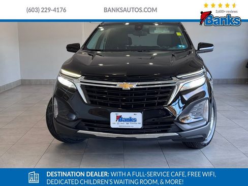 Certified 2022 Chevrolet Equinox LT image 3