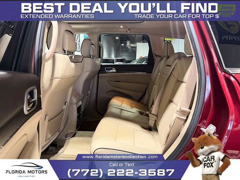 Used 2018 Jeep Grand Cherokee Overland RWD image 23