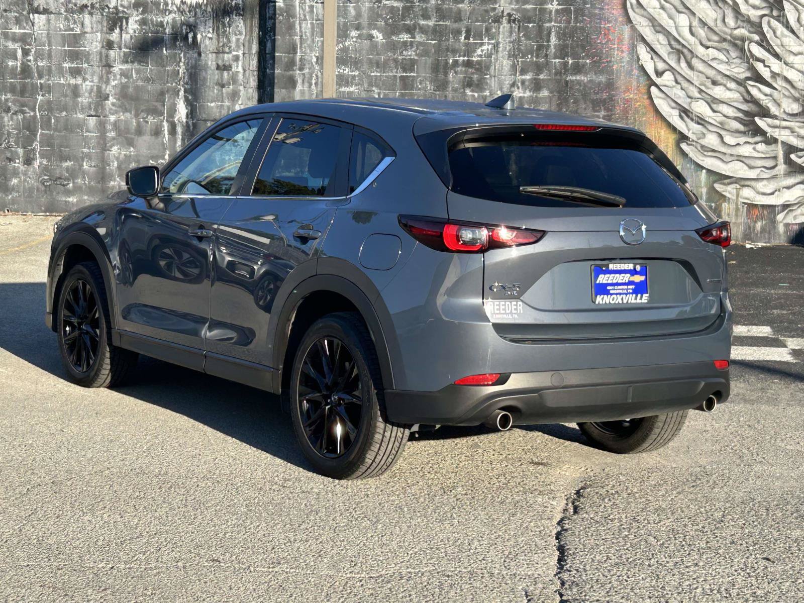Used 2025 MAZDA CX-5 Carbon Edition AWD/4WD image 5