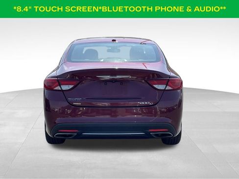 Used 2015 Chrysler 200 C w/ Sun/Sound Group FWD image 4