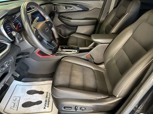 Used 2021 Chevrolet TrailBlazer RS w/ Sun and Liftgate Package FWD image 20