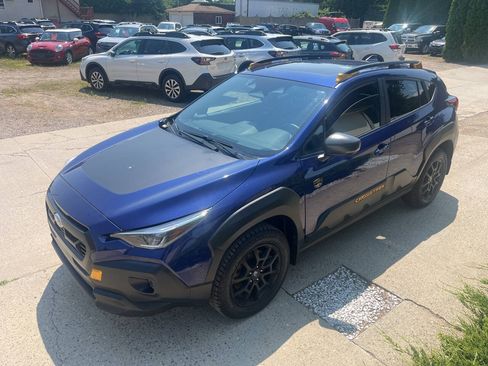 Used 2024 Subaru Crosstrek 2.5i Wilderness AWD/4WD image 4