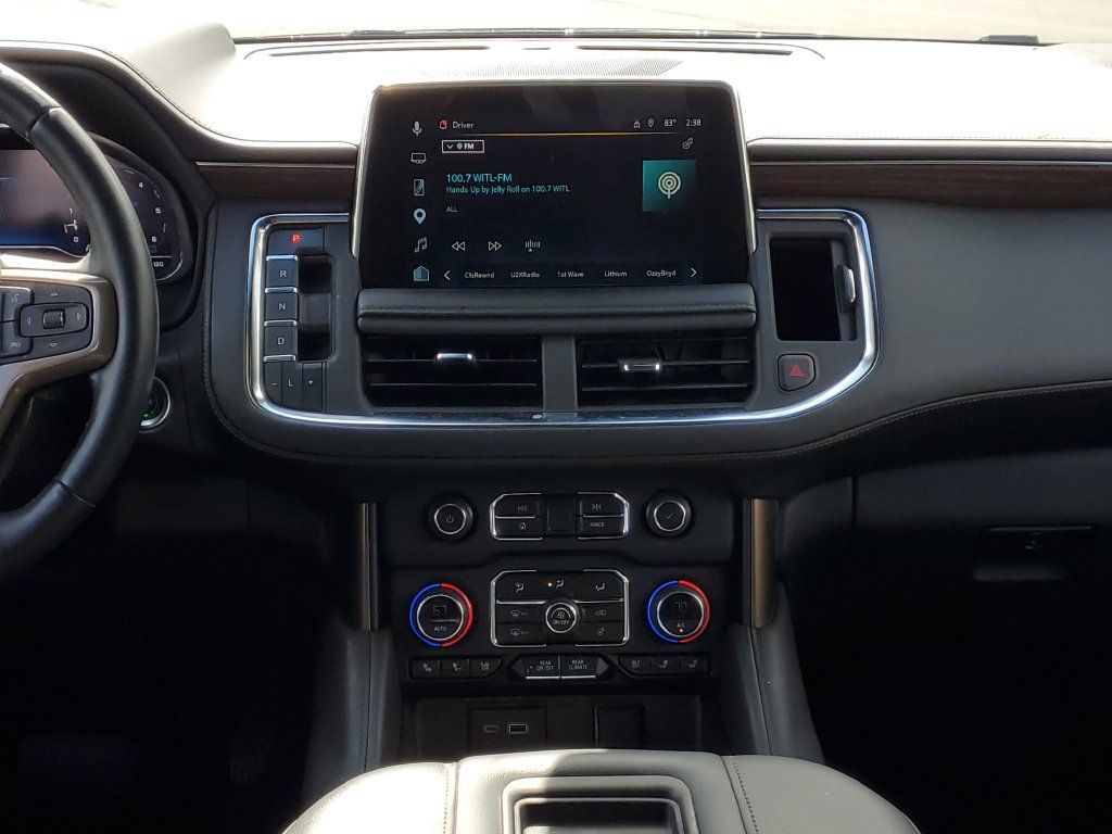 Certified 2023 Chevrolet Tahoe High Country w/ Advanced Technology Package AWD/4WD image 24