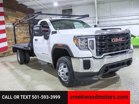 Used 2021 GMC Sierra 3500 2WD Regular Cab w/ Convenience Package image 47