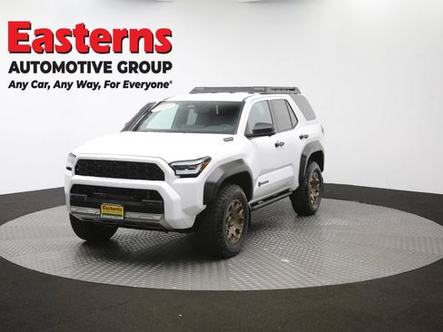 Used 2025 Toyota 4Runner Trailhunter AWD/4WD image 58