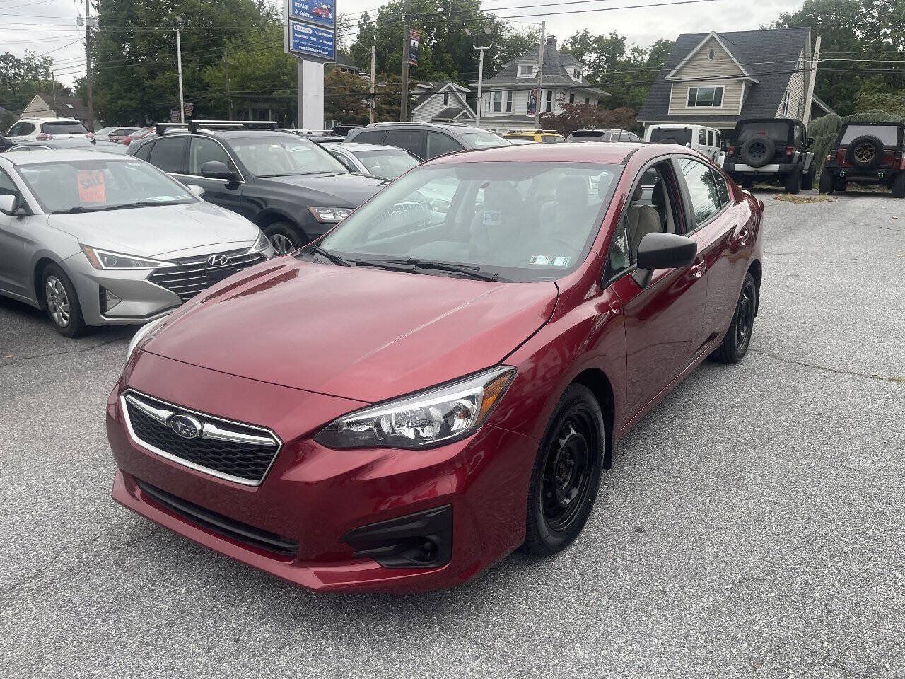 Used 2018 Subaru Impreza 2.0i AWD/4WD image 1