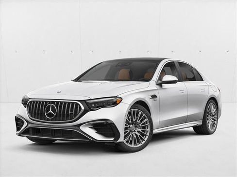 New 2026 Mercedes-Benz E 53 AMG e 4MATIC Sedan image 1