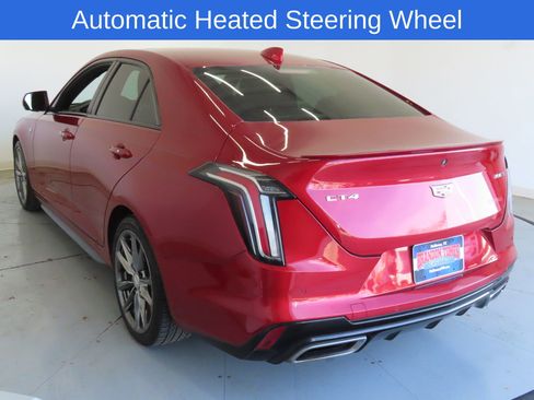 Used 2020 Cadillac CT4 Sport w/ Driver Awareness Plus Package image 7