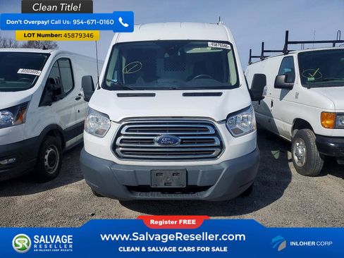 Used 2018 Ford Transit 250 148 Medium Roof w/ Interior Upgrade Package image 4