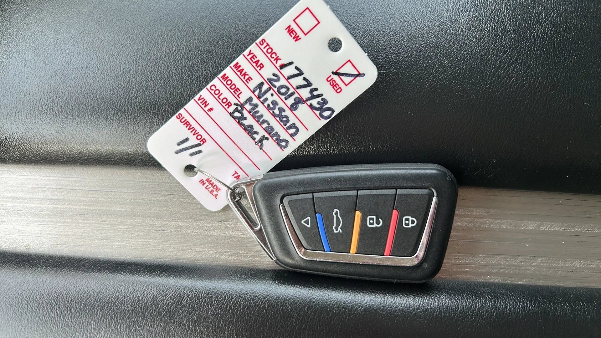 Used 2018 Nissan Murano S w/ Cargo Package FWD image 36