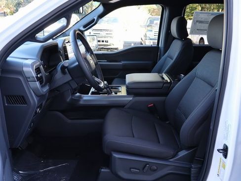 New 2025 Ford F150 XLT w/ Equipment Group 302A MID image 25