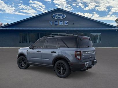 New 2025 Ford Bronco Sport Outer Banks w/ Sasquatch Outer Banks Package