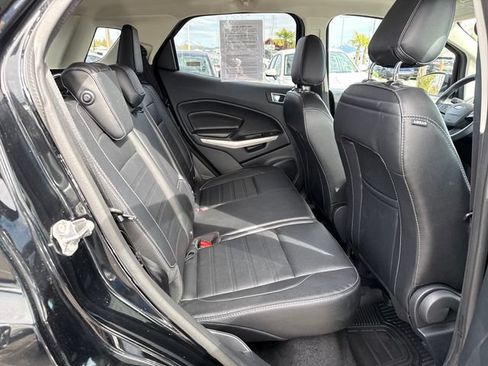 Used 2022 Ford EcoSport Titanium w/ Interior Protection Package AWD/4WD image 10