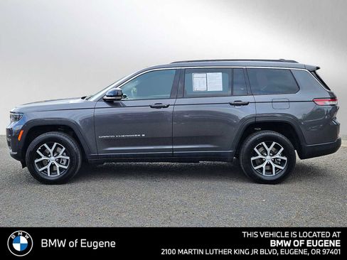 Used 2024 Jeep Grand Cherokee L Limited w/ Luxury Tech Group II AWD/4WD image 6