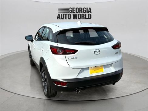 Used 2019 MAZDA CX-3 Touring w/ Touring I-ACTIVSENSE Package image 3