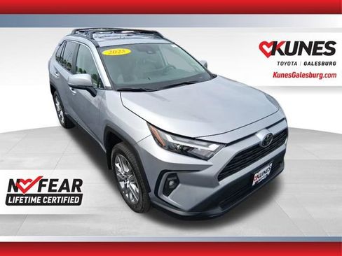 Used 2025 Toyota RAV4 XLE Premium w/ Weather Package AWD/4WD image 1