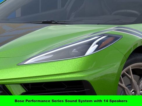 New 2026 Chevrolet Corvette Stingray Preferred Conv w/ Z51 Performance Package RWD image 11