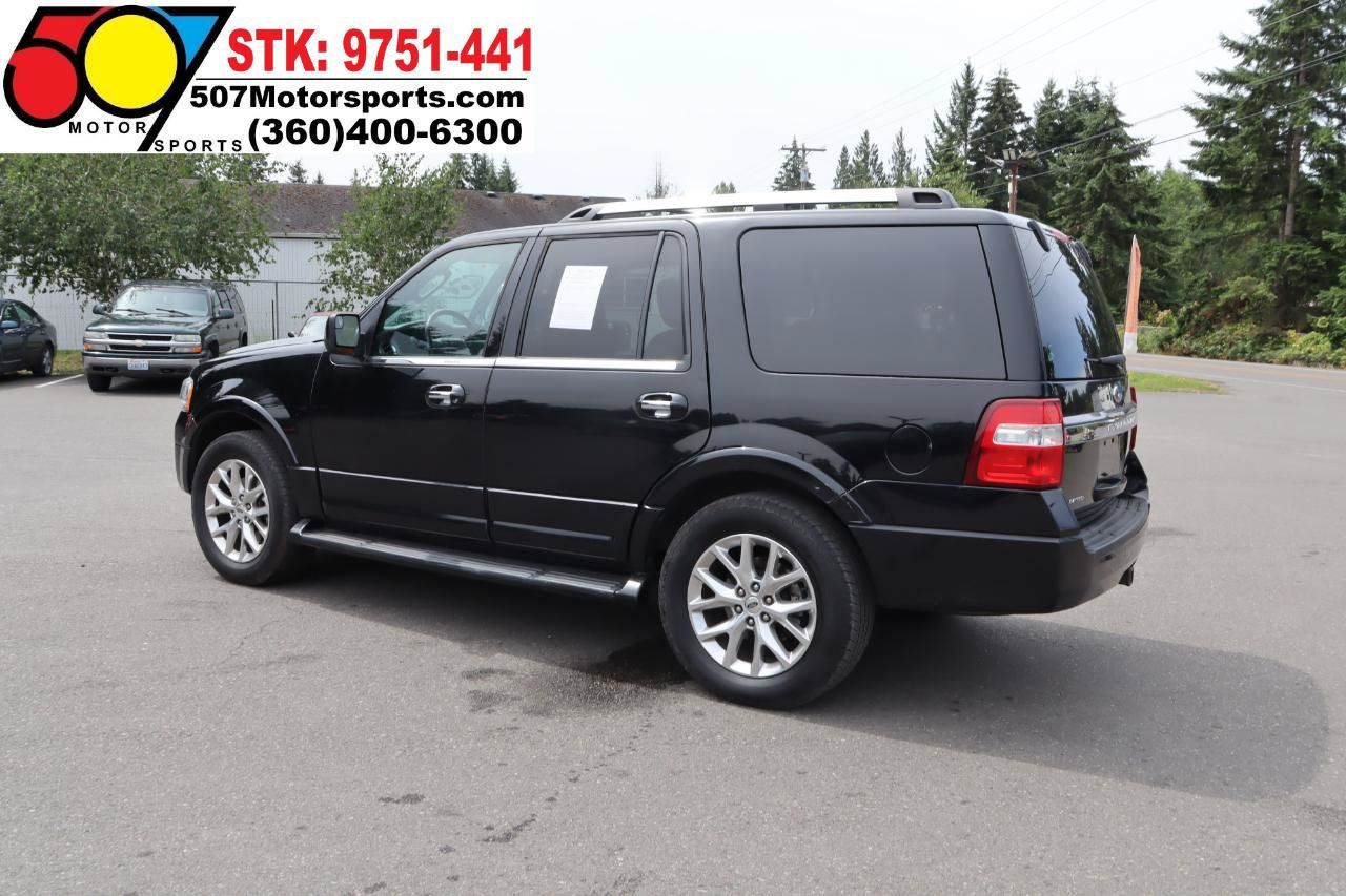Used 2016 Ford Expedition Limited AWD/4WD image 5