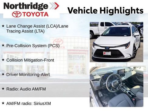 Used 2022 Toyota Corolla LE FWD image 2