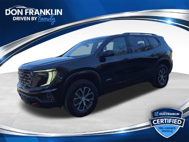 Used 2025 GMC Acadia AT4 AWD/4WD 360° Tour
