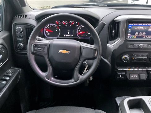 Used 2021 Chevrolet Silverado 1500 Custom w/ LPO, Dark Essentials Package image 8